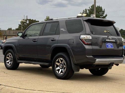 Magnetic Gray Metallic 2017 Toyota 4Runner Sport