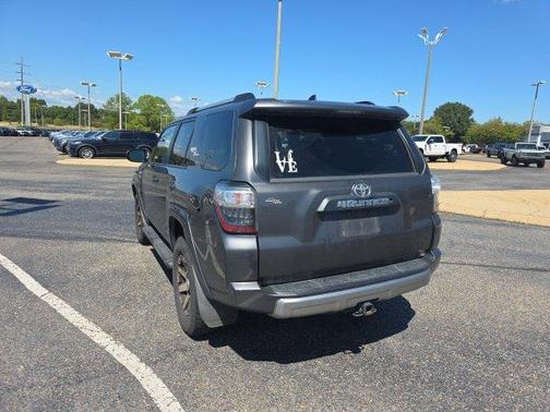 Magnetic Gray Metallic 2017 Toyota 4Runner Sport