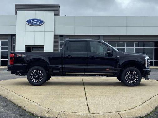 Black Metallic 2026 Ford F-350 Platinum