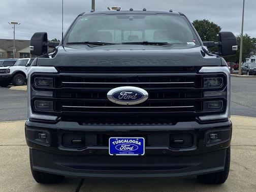 Black Metallic 2026 Ford F-350 Platinum