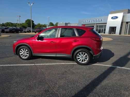 Soul Red Metallic 2016 Mazda CX-5 Touring