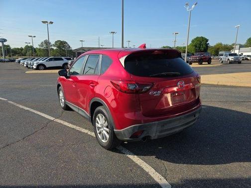 Soul Red Metallic 2016 Mazda CX-5 Touring