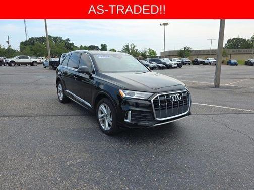 Night Black 2021 Audi Q7 45 Premium Plus