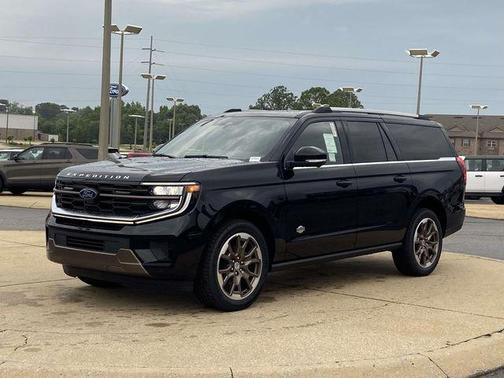 Black 2026 Ford Expedition Max King Ranch