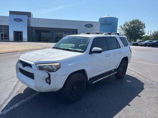 Super White 2014 Toyota 4Runner SR5