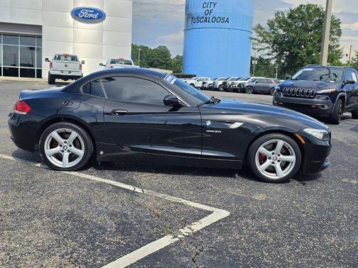Jet Black 2011 BMW Z4 sDrive30i