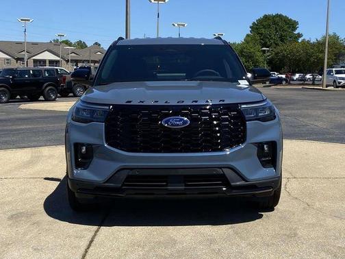 Vapor Blue 2026 Ford Explorer ST-Line
