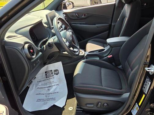 Ultra Black 2022 Hyundai KONA N Line