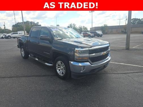 2016 Chevrolet Silverado 1500 1LT