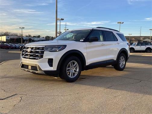 2026 Ford Explorer 
