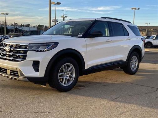 2026 Ford Explorer 
