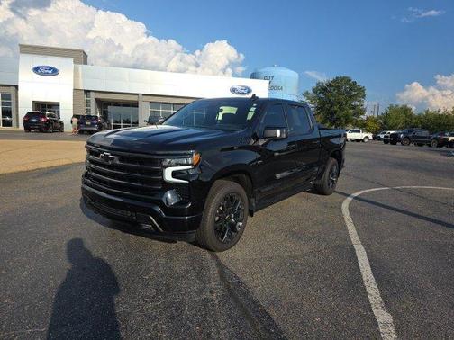 Black 2026 Chevrolet Silverado 1500 High Country
