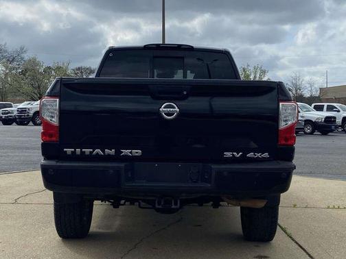 2018 Nissan Titan XD SV