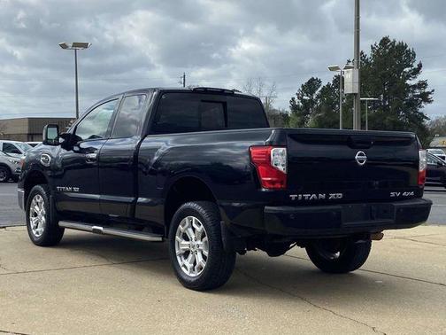 2018 Nissan Titan XD SV