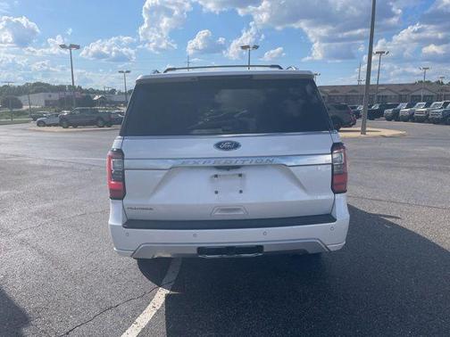 White Platinum Tri-Coat Metallic 2018 Ford Expedition Platinum