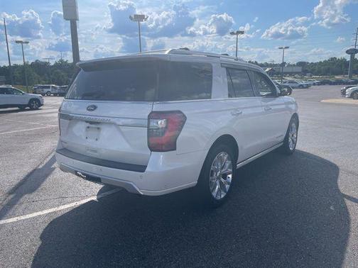 White Platinum Tri-Coat Metallic 2018 Ford Expedition Platinum