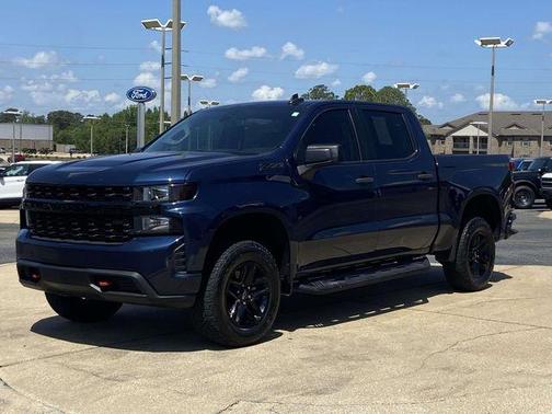 2021 Chevrolet Silverado 1500 Custom Trail Boss