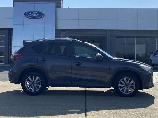 Meteor Gray Mica 2015 Mazda CX-5 Touring