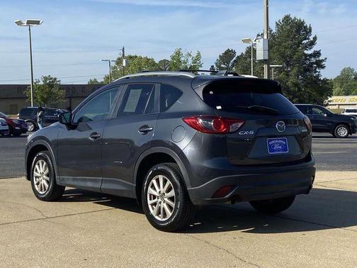 Meteor Gray Mica 2015 Mazda CX-5 Touring