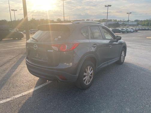 Meteor Gray Mica 2015 Mazda CX-5 Touring