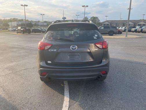 Meteor Gray Mica 2015 Mazda CX-5 Touring