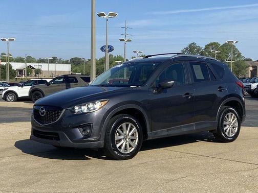 Meteor Gray Mica 2015 Mazda CX-5 Touring