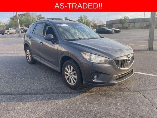 Meteor Gray Mica 2015 Mazda CX-5 Touring