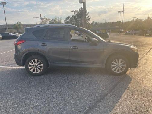 Meteor Gray Mica 2015 Mazda CX-5 Touring