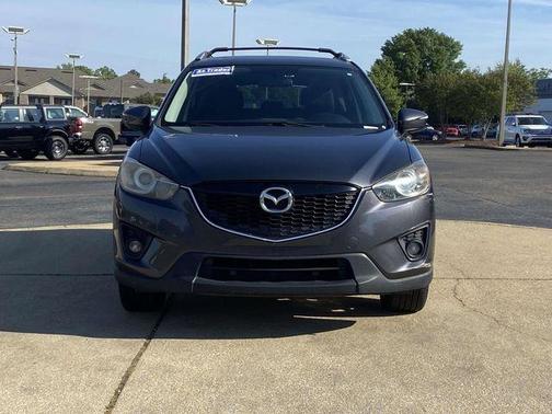 Meteor Gray Mica 2015 Mazda CX-5 Touring