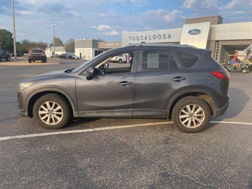 Meteor Gray Mica 2015 Mazda CX-5 Touring