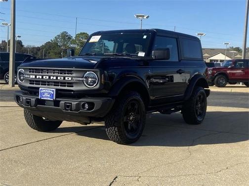 2024 Ford Bronco Black Diamond