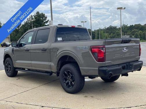 Gray 2026 Ford F-150 STX
