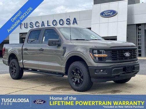 Gray 2026 Ford F-150 STX