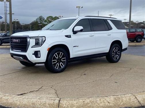 2022 GMC Yukon AT4