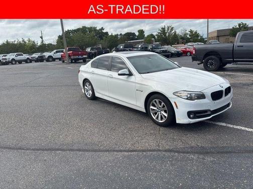 Alpine White 2015 BMW 528 i