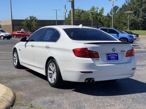 Alpine White 2015 BMW 528 i