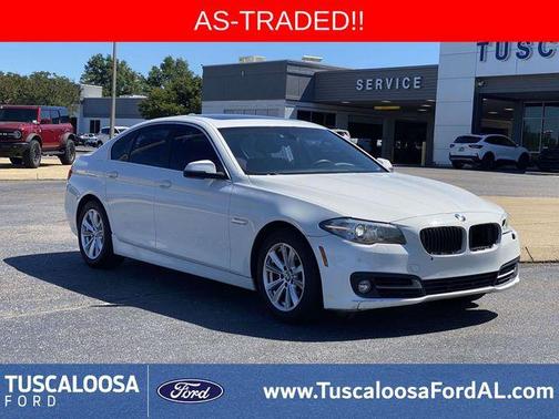 Alpine White 2015 BMW 528 i
