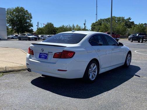 Alpine White 2015 BMW 528 i