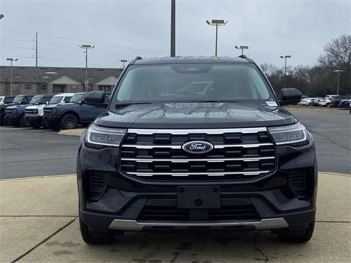 2026 Ford Explorer 