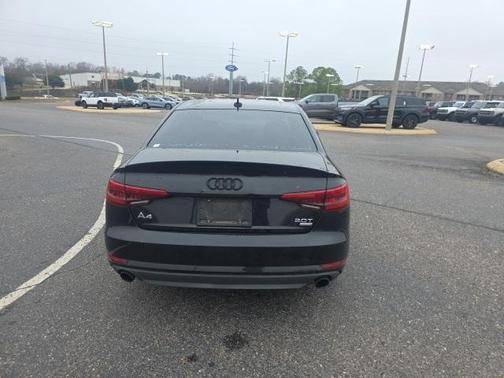 2017 Audi A4 2.0T ultra Premium