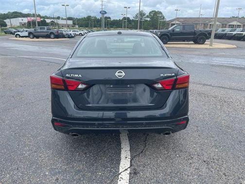 Storm Blue 2019 Nissan Altima 2.5 Platinum