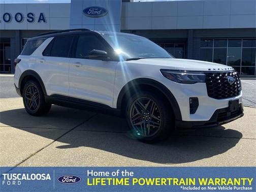 2025 Ford Explorer ST
