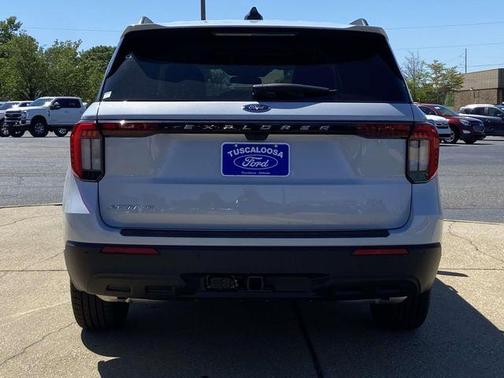 White 2026 Ford Explorer Active
