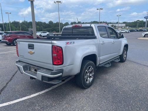 Silver Ice Metallic 2016 Chevrolet Colorado Z71