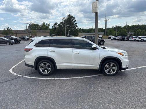Blizzard Pearl 2016 Toyota Highlander Limited