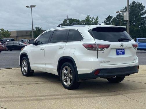 Blizzard Pearl 2016 Toyota Highlander Limited