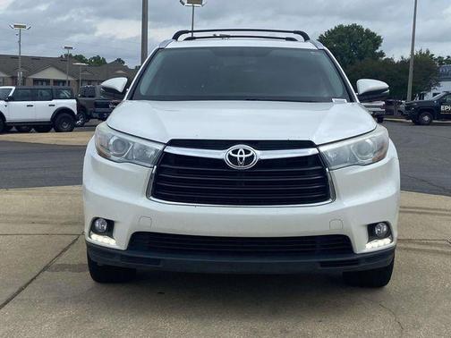 Blizzard Pearl 2016 Toyota Highlander Limited