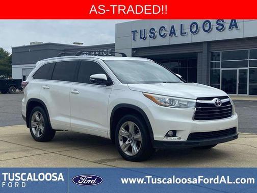 Blizzard Pearl 2016 Toyota Highlander Limited