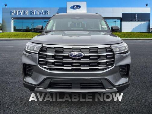 Gray 2026 Ford Explorer Active