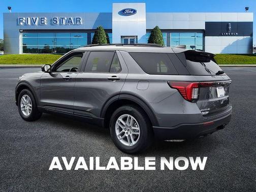Gray 2026 Ford Explorer Active